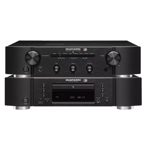 Marantz PM6006 UK Amplifier & CD6006 UK CD Player