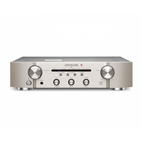 Marantz PM6006 Integrated Amplifier UK Edition Silver