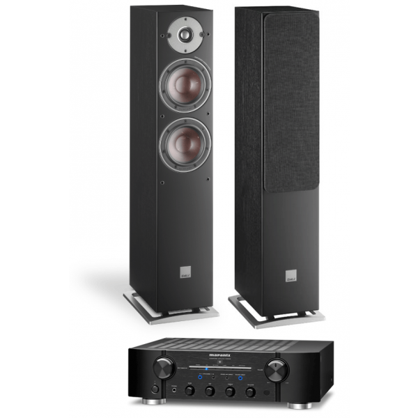 Marantz PM8006 Amplifier w/ Dali Oberon 5 Speakers