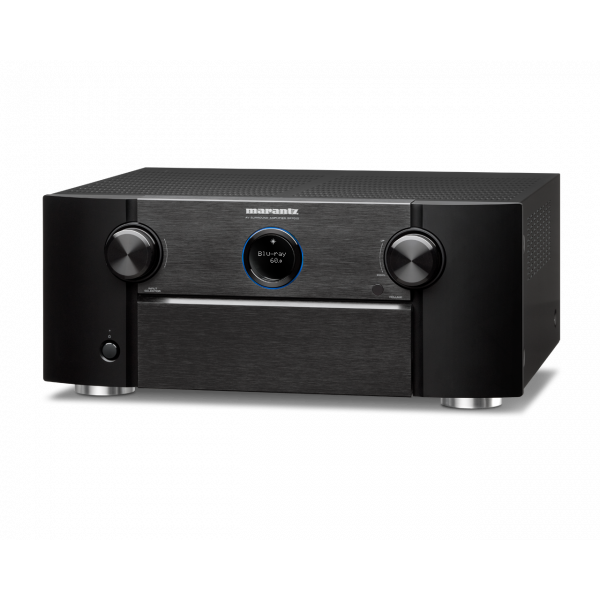 Marantz SR7015 AV Receiver Black 9.2ch 8K 3D Sound HEOS Built-in 7015