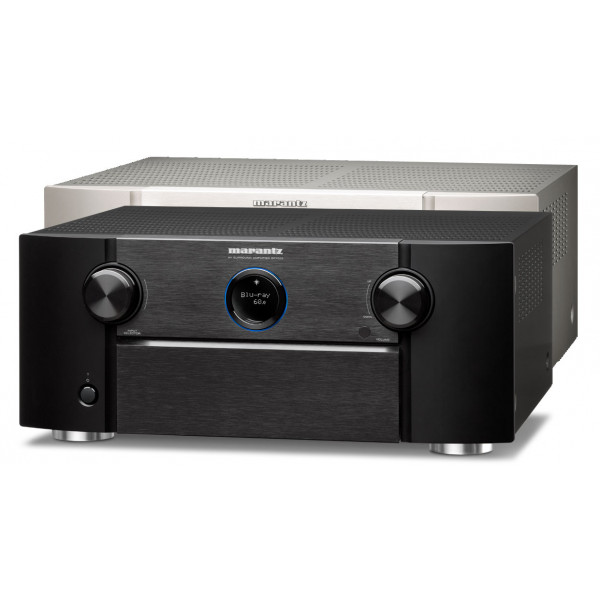 Marantz SR7015 AV Receiver 9.2ch 8K 3D Sound HEOS Built-in
