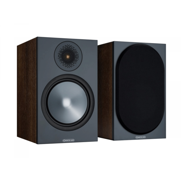 Monitor Audio Bronze 100 (7 Year Warranty) Walnut Speakers
