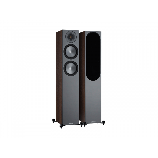 Monitor Audio Bronze 200 Floorstanding Speakers Walnut (6G)