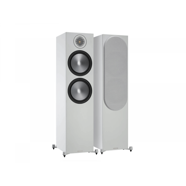 Monitor Audio Bronze 500 Floorstanding Speakers White (6G)