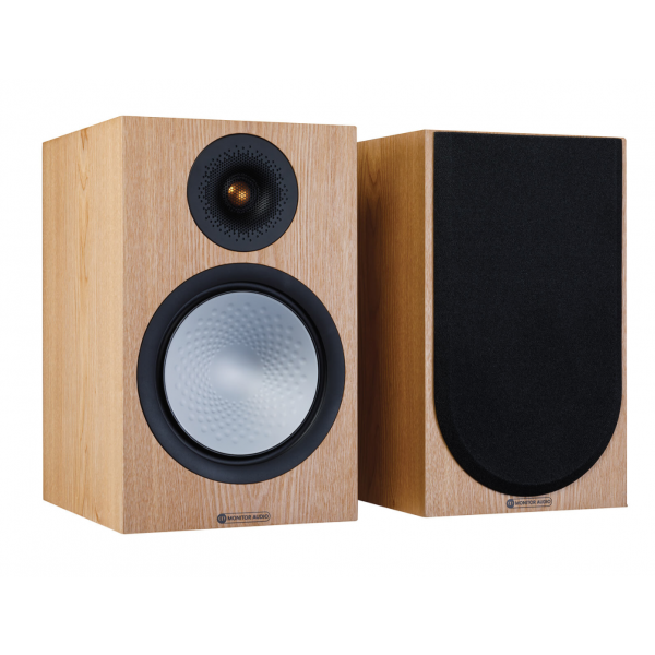 Monitor Audio Silver 100 7G (7 Year Warranty) Ash Speakers