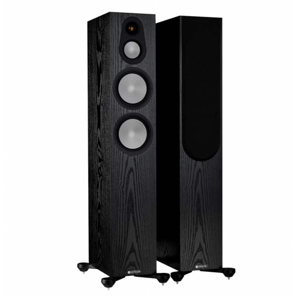 Monitor Audio Silver 300 7G (7 Year Warranty) Black Oak Speakers 