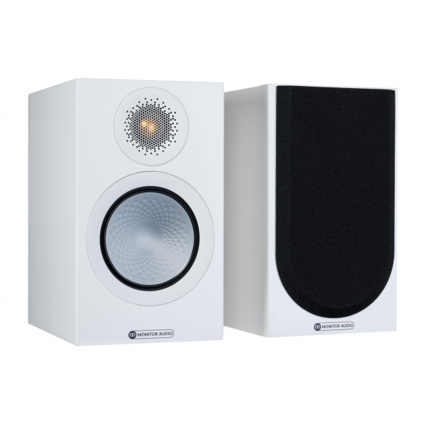 Monitor Audio Silver 50 7G (7 Year Warranty) Satin White Speakers
