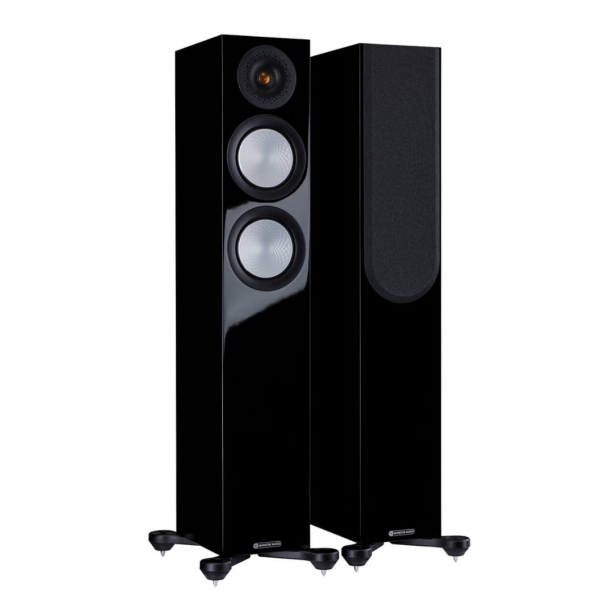 Monitor Audio Silver 200 7G (7 Year Warranty) Gloss Black Speakers