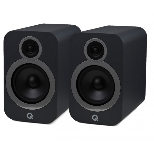 Q Acoustics 3030i (7 Year Warranty) Graphite Grey Speakers