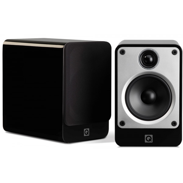 Q Acoustics Concept 20 Black Speakers