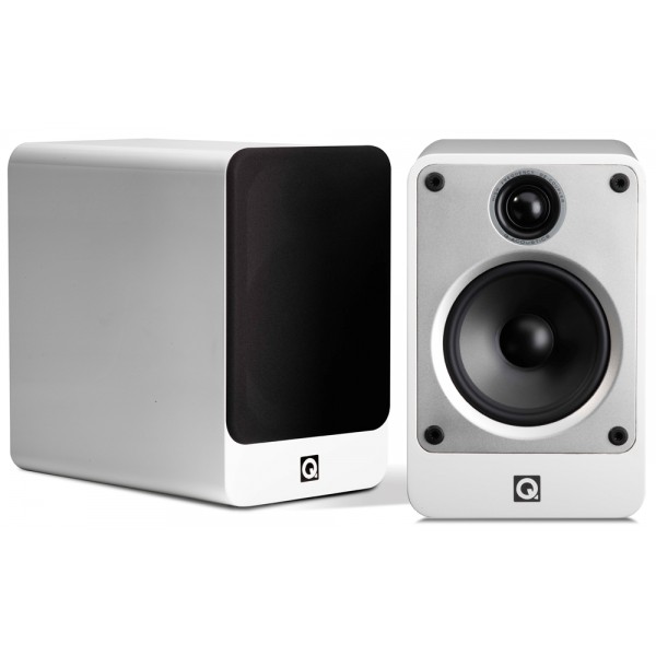 Q Acoustics Concept 20 White Speakers