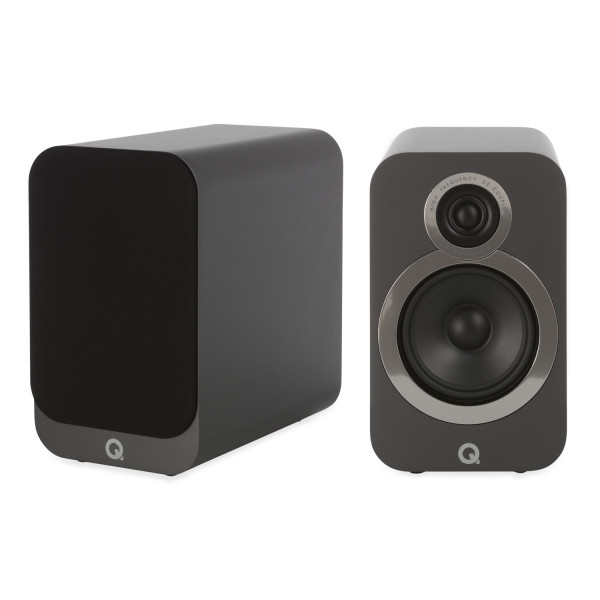 Q Acoustics 3020i Graphite Grey Speakers 