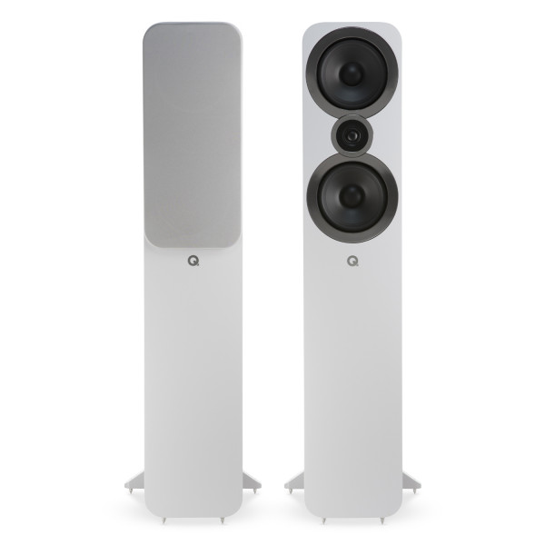 Q Acoustics 3050i Floorstanding Speakers Arctic White
