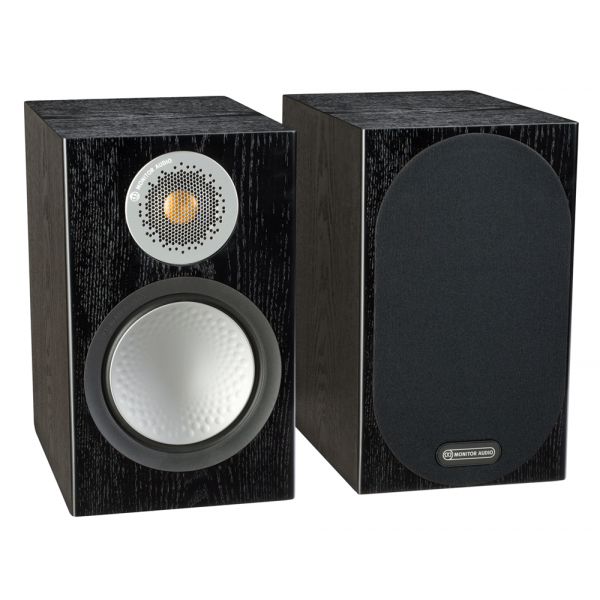Monitor Audio Silver 50 6G Black Oak Speakers