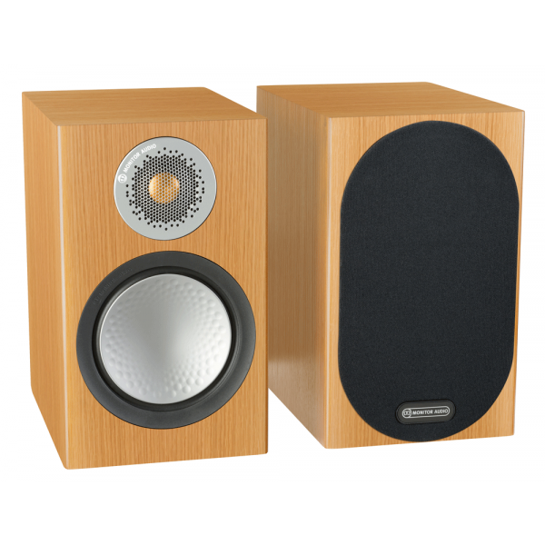Monitor Audio Silver 50 6G Speakers Natural Oak