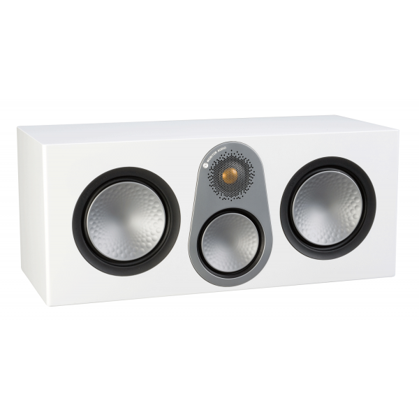 Monitor Audio Silver C350 Centre Speaker Satin White
