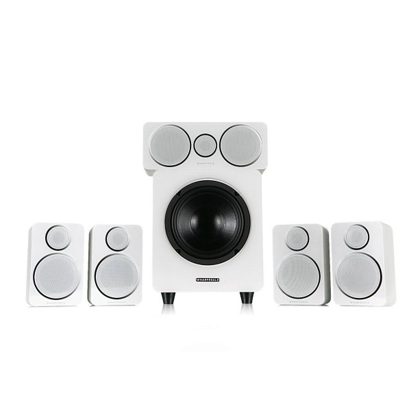 Wharfedale DX-2 5.1 Speaker Package White