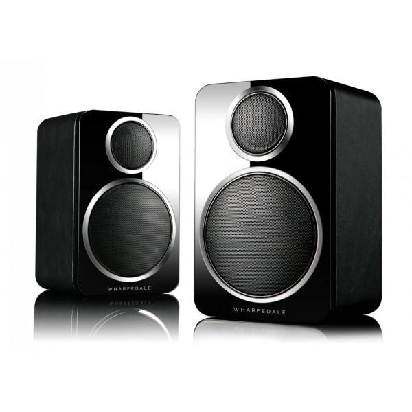 Wharfedale Diamond DX-2 Speakers Pair Black