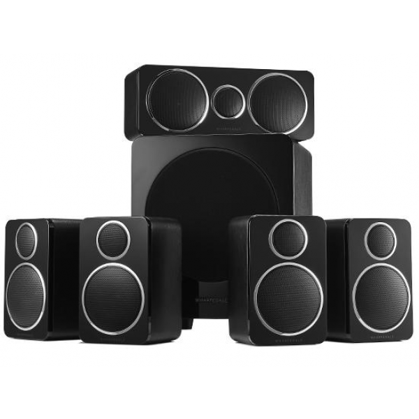 Wharfedale DX-2 5.1 Speaker Package Black