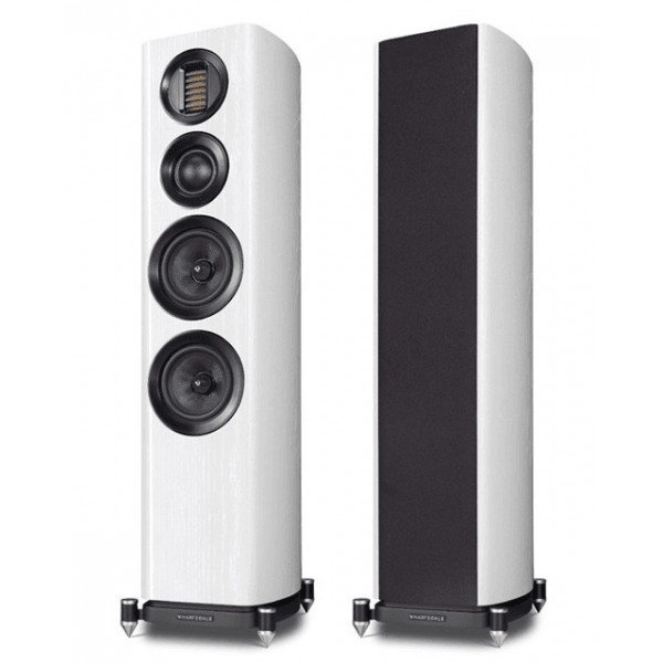 Wharfedale EVO 4.3 (7 Year Warranty) White Speakers