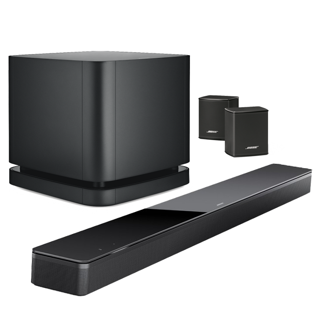 Bose Soundbar 700 w/ w/ Surround Speakers