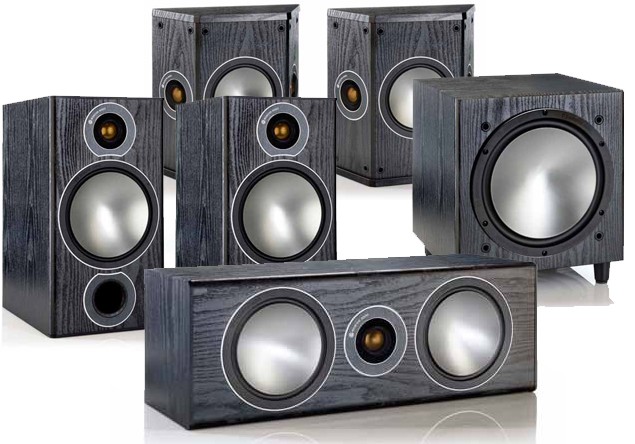 monitor audio bronze 5.1 speaker package