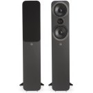 Q Acoustics 3050i Speakers (Open Box, Graphite Grey)
