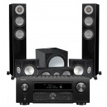 Denon AVC-X6700H AV Receiver w/ Monitor Audio Silver 200 Speaker Package