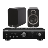Denon PMA-600 Amplifier w/ Q Acoustics 3020i Speakers
