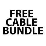 FREE Cable Bundle worth £22!