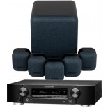 Marantz NR1711 AV Receiver w/ Monitor Audio Mass Gen2 5.1 Speaker Package