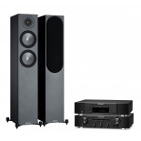Marantz PM6007 w/ CD6007 w/ Monitor Audio Bronze 200 Speakers