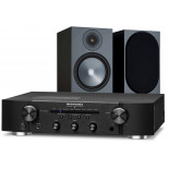 Marantz PM6007 Amplifier w/ Monitor Audio Bronze 100 Speakers