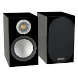 Monitor Audio Silver 100 6G Black Gloss Speakers 