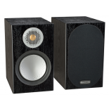 Monitor Audio Silver 100 6G Black Oak Speakers 