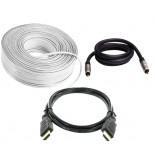 (1 x HDMI, 30m Speaker Cable, 3m Subwoofer Cable)