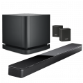 Bose Soundbar 700 w/ BM500 w/ Surround Speakers 300