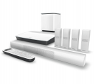Bose Lifestyle 650 Home Entertainment System White