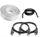 (2 x HDMI, 30m Speaker Cable, 3m Subwoofer Cable)