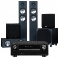 Denon AVC-X3700H AV Receiver w/ Monitor Audio Bronze 200 Speaker Package