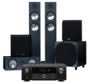 Denon AVC-X4700H AV Receiver w/ Monitor Audio Bronze 200 Speaker Package 5.1