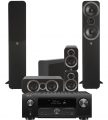 Denon AVC-X4700H AV Receiver w/ Q Acoustics 3050i Speaker Package 5.1