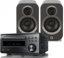 Denon RCD-M41DAB w/ Q Acoustics 3020i Speakers (DM41)