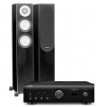 Denon PMA-1600NE w/ Monitor Audio Silver 200 Speakers