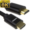 EXA HDMI v2.1 Ultra High Speed HDR 8K/4K 60Hz 48Gbps eARC Cable