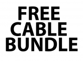 FREE Cable Bundle worth £110