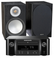 Marantz Melody X MCR612 w/ Monitor Audio Silver 50 Speakers