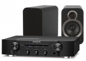 Marantz PM6007 Amplifier w/ Q Acoustics 3020i Speakers