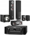 Marantz SR6015 AV Receiver w/ Dali Oberon 5 5.1 Speaker Package