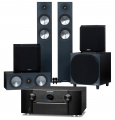 Marantz SR7015 AV Receiver w/ Monitor Audio Bronze 200 Speaker Package
